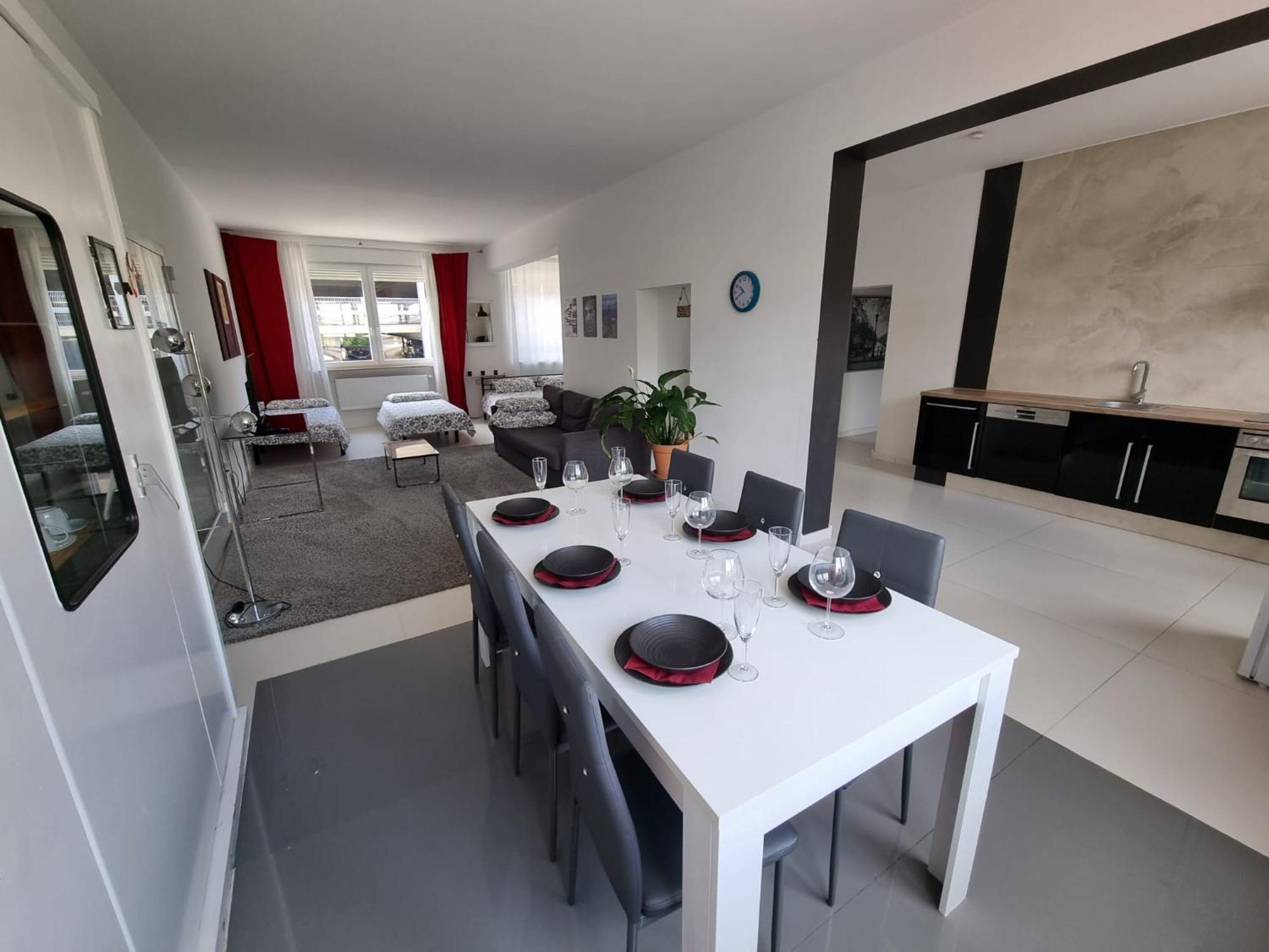 Schoenes Modernes Loft In Essen - Suedviertel 部屋 写真