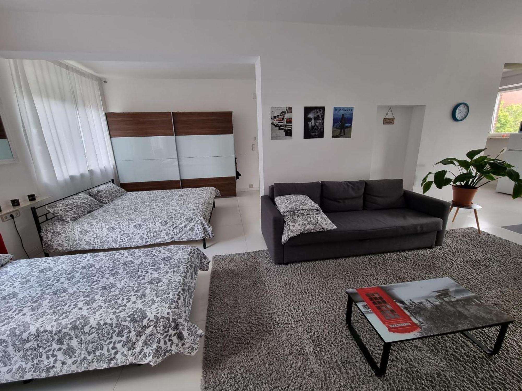 Schoenes Modernes Loft In Essen - Suedviertel 部屋 写真